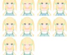 あなたのキャラクターを３Dモデリングします 配信やアバターなどに利用できます！ イメージ3