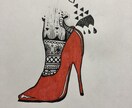 挿し絵、イラスト描きます 目に見えない感情や愛情、音などを絵で表します イメージ2