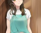 SNS等で使えるアイコンをお描きします 人物イラストです！全力でかわいく、かっこよくします！ イメージ2
