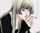 可愛い女の子描きます オリジナルイラストが欲しい方におすすめ！ イメージ6