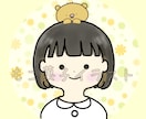 温かみを伝えるアイコンイラスト描きます あなたの温かみを伝えるアイコン制作 イメージ2