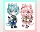 ポップで可愛いデフォルメキャラクター制作致します デフォルメ2パターン！グッズや動画内イラスト等に イメージ6