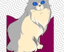 猫ちゃんのイラスト描きます 記念日やちょっとしたプレゼントに如何でしょうか？ イメージ2