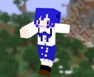 Minecraft オリジナルスキンを作成致します Vtuber様!!配信者様!!普段の配信をもっと華やかに!! イメージ2