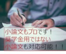 奨学金の申請書を添削/作成&獲得のコツを教えます 高校・大学・留学奨学金申請書/小論文の完成度を高めます！ イメージ3