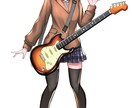 動画用のイラスト、Vtuberなどの作成募集します 等身高めの可愛いキャラクターイラストを得意としています。 イメージ8