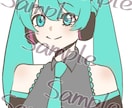 動画で使える立ち絵を描きます 動画投稿サービスで使える立ち絵に表情差分ありで提供します！ イメージ1