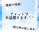 LINE感覚でお話聞きます 電話だと緊張するな…って方!!チャットでお話してみませんか？ イメージ1