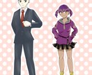 TRPGの立ち絵や配信用キャラの全身図を描きます 【商用利用可！配信者さんやTRPGプレイヤー必見】 イメージ5