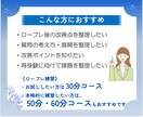 キャリアコンサルタント実技対策 改善相談します 30分 振り返り相談｜ロープレ改善ポイント・質問の仕方を整理 イメージ3