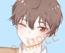 SNS/Youtube用キャライラスト描きます SNSアイコン、歌ってみた用や商品の宣伝用に目を引く1枚を！ イメージ8
