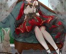 人物イラスト・立ち絵を制作します ご希望に合わせて丁寧に制作いたします!! イメージ2