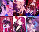 商用OK！目を惹く一枚絵を描きます サムネ、背景などにあなただけの華やかなオリジナルの世界観を！ イメージ1