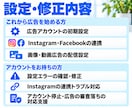 占いのMeta広告設定・トラブル対応を代行します 初めての設定も、途中で進めなくなった設定も代行 イメージ3