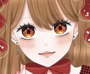 修正何度でも！可愛いイラストをお届けします 1枚絵・ミニキャラ・立ち絵・アイコンなども対応可◎ イメージ4