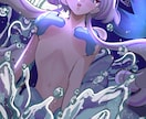 VTuber・配信者向けの一枚絵を制作します 配信、グッズ、立ち絵など、目立つ可愛いイラストが欲しい方へ イメージ5