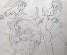 イラストオーダーできます 小さいお子さん向けのイラストからアニメ、オリキャラまで！ イメージ2