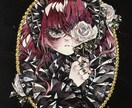 イラストを描きます 透明水彩で制作します。少年、少女が得意です。 イメージ2