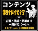 ココナラ・note収益化できるコンテンツを作ります 24時間年中自動で働く収益可能なコンテンツ収入の柱が建ちます イメージ1