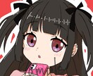 最短即日＊可愛いアニメ塗りSNS用アイコン描きます 4名様限定半額の1500円で描きます！ イメージ1