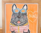 手描きで温かいペット似顔絵をお描きします 見るたびに笑顔になれる犬似顔絵、猫似顔絵 イメージ6