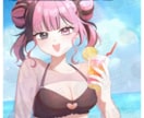 IRIAM!対応水着量産イラスト描きます 【商用利用含む】IRIAMの立ち絵としても使える！ イメージ1