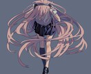 アイコン制作いたします 厚塗りで重みのある、でも可愛いイラストです イメージ5