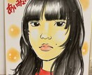 やさしいタッチの似顔絵描きます あまりデフォルメせずやさしくやわらかな似顔絵です！ イメージ6