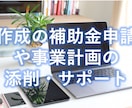 AIで作成した補助金申請書・事業計画を添削します AIでは埋めることが出来ない項目もアドバイス・支援します！ イメージ1
