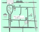 手描き風のイラストマップを作成します かわいいイラストでわかりやすい地図。お店のチラシやHPに！ イメージ3