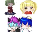 修正無制限！格安で1枚絵の作成承ります 商用利用可能！魅力的でかわいらしいイラスト作成いたします✨ イメージ9