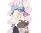 イラストの制作します 雰囲気を大事にしたイラスト制作！！ イメージ3