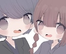 可愛い2.5等身イラストかきます ゲームなどにもつかえる、グッズ展開なども〇 イメージ8