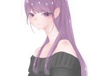 あなただけのSNSアイコンお描きします 誰ともアイコンが被りたくないというあなたにおすすめ！ イメージ1