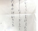書道歴10年が命名書や書き初め、宿題の添削をします 学校の課題で良い賞を取りたい方やきれいな命名書を作りたい方！ イメージ3