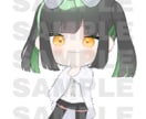 SNS等で使用できるかわいいイラスト描きます キャラクターのイラストや似顔絵などを精一杯お描きします！ イメージ3