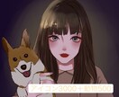 SNSアイコン！シンプルなリアル似顔絵を描きます 一万円以内に全身までの似顔絵&2d似顔絵をもらえる！ イメージ7