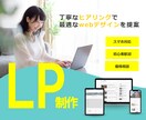 成果につながるLP作ります ターゲットにしっかり訴求するデザインで魅力的なLPを作ります イメージ1