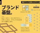 ブランドロゴ＋ブランド設計しますます ロゴから使えるブランド基盤まで設計 イメージ3