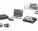 HDDやSDカードのデータ復旧します HDD.SD.USB.MOなど イメージ1