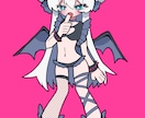 デフォルメの全身イラスト24時間以内に納品します カートゥーン調、カラフル、くっきりとしたイラスト イメージ2