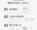 60分で家計と将来のお金を整理します 子育て世帯の「何となく不安」を見える化 イメージ2