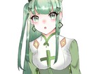 キャラクターイラストを描きます ファンタジーな女の子を中心に描いています！ イメージ1