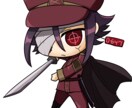 ぷにもちかわいいデフォルメ全身絵描きます ほっぺたもっちり、丸っこくてキュートなミニキャラアイコン！ イメージ4