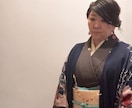 出張着付け着物のトータルコーディネートをいたします ビジュアルのプロがコーディネートからヘアアレンジのアドバイス イメージ10