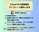高品質なA4縦資料テンプレを低価格で作成します レジュメ・会社案内・チラシ・マニュアル｜印刷・PDF配布に◎ イメージ2