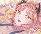 SNSで使えるかわいい＆きれいなアイコン描きます あなたの創作キャラやご希望を元に制作します！ イメージ3