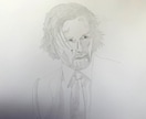 個展開催経験者が格安で鉛筆画似顔絵描きます 写実的に描きます♪記念などに☆ イメージ3