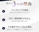 D2C・通販に強い|売上を見据えたLPを制作します 【実務10年以上 / Figma納品】 イメージ2