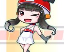 かわいい系キャラクターを作成します アニメ調でかわいさと共にわかりさすさのあるデザイン！ イメージ3
